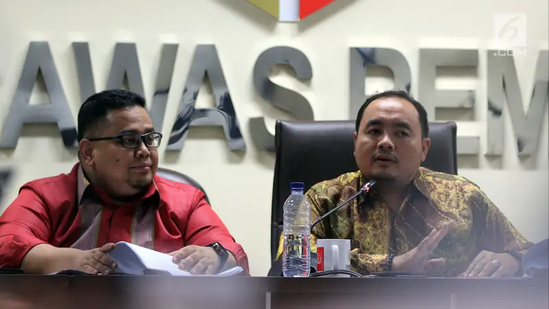 Bawaslu Temukan Dugaan Pelanggaran Dana Kampanye Miliaran Rupiah