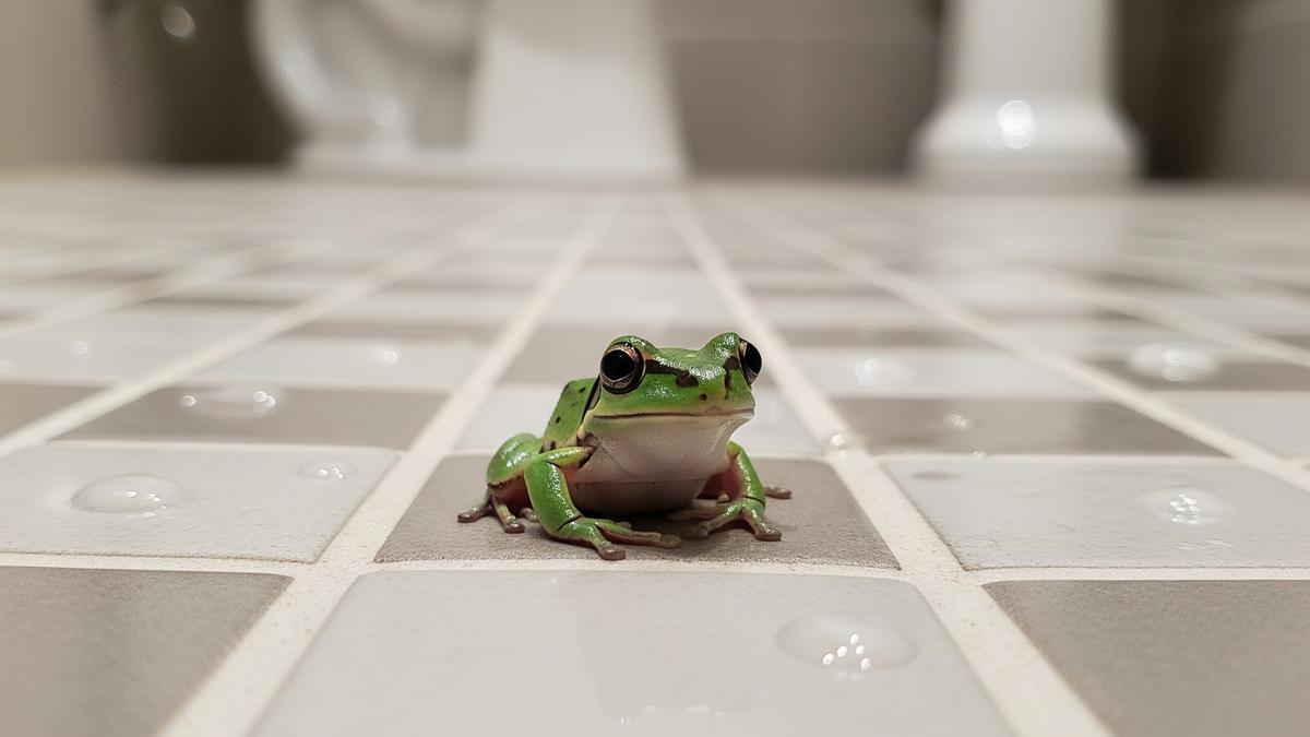 7 Cara Mengusir Katak Kecil di Kamar Mandi dengan Cepat dan Aman