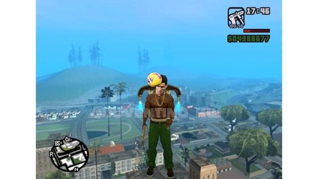 5 Editan Foto Cristiano Ronaldo Terbang Ini Bikin Geleng Kepala