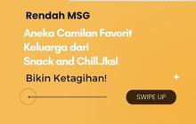 Rendah MSG, Aneka Camilan Favorit Keluarga dari Snack and chill.Jkls Dijamin Bikin Ketagihan!