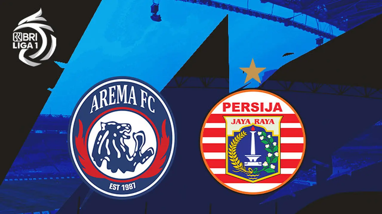 BRI Liga 1 - Arema FC Vs Persija Jakarta