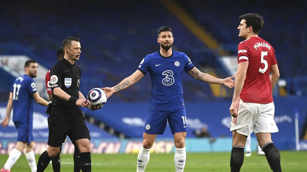 Chelsea - Manchester United (MU) - Liga Inggis