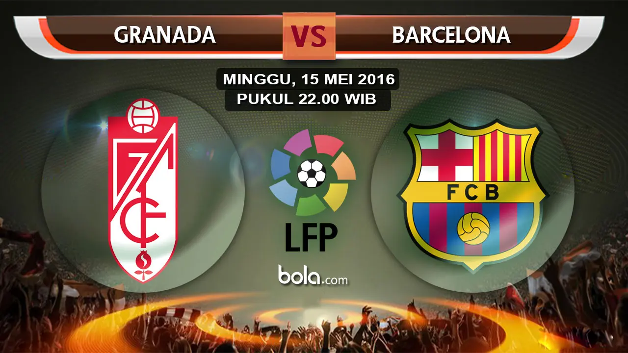 Granada vs Barcelona (bola.com/Rudi Riana)
