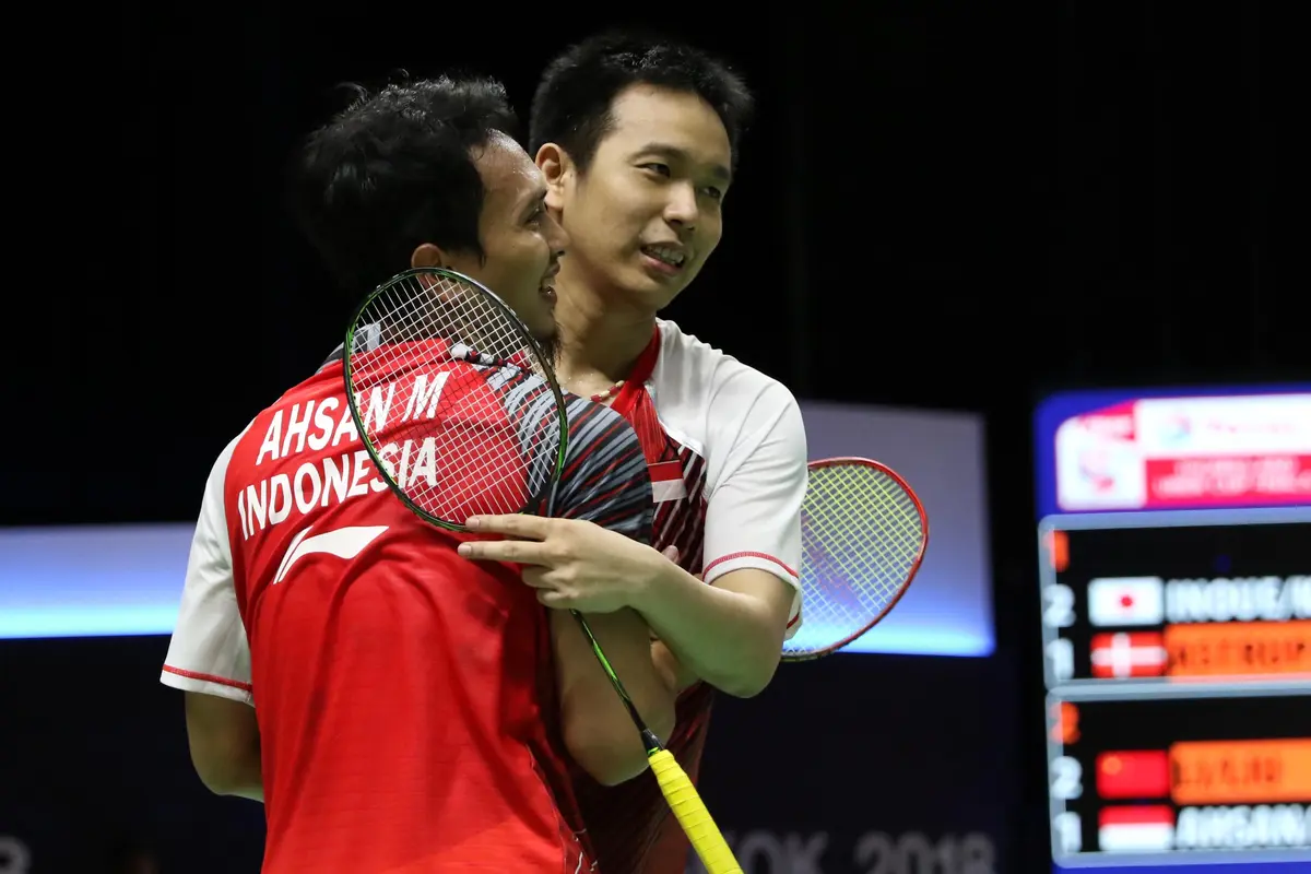 Hendra Setiawan/Mohammad Ahsan
