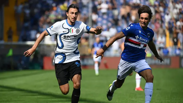 Sampdoria, Inter Milan, Serie A, Liga Italia
