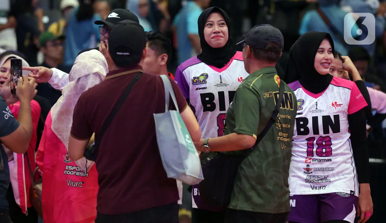 Kala itu, Megawati masih berseragam Jakarta Pertamina. (Liputan6.com/Helmi Fithriansyah)