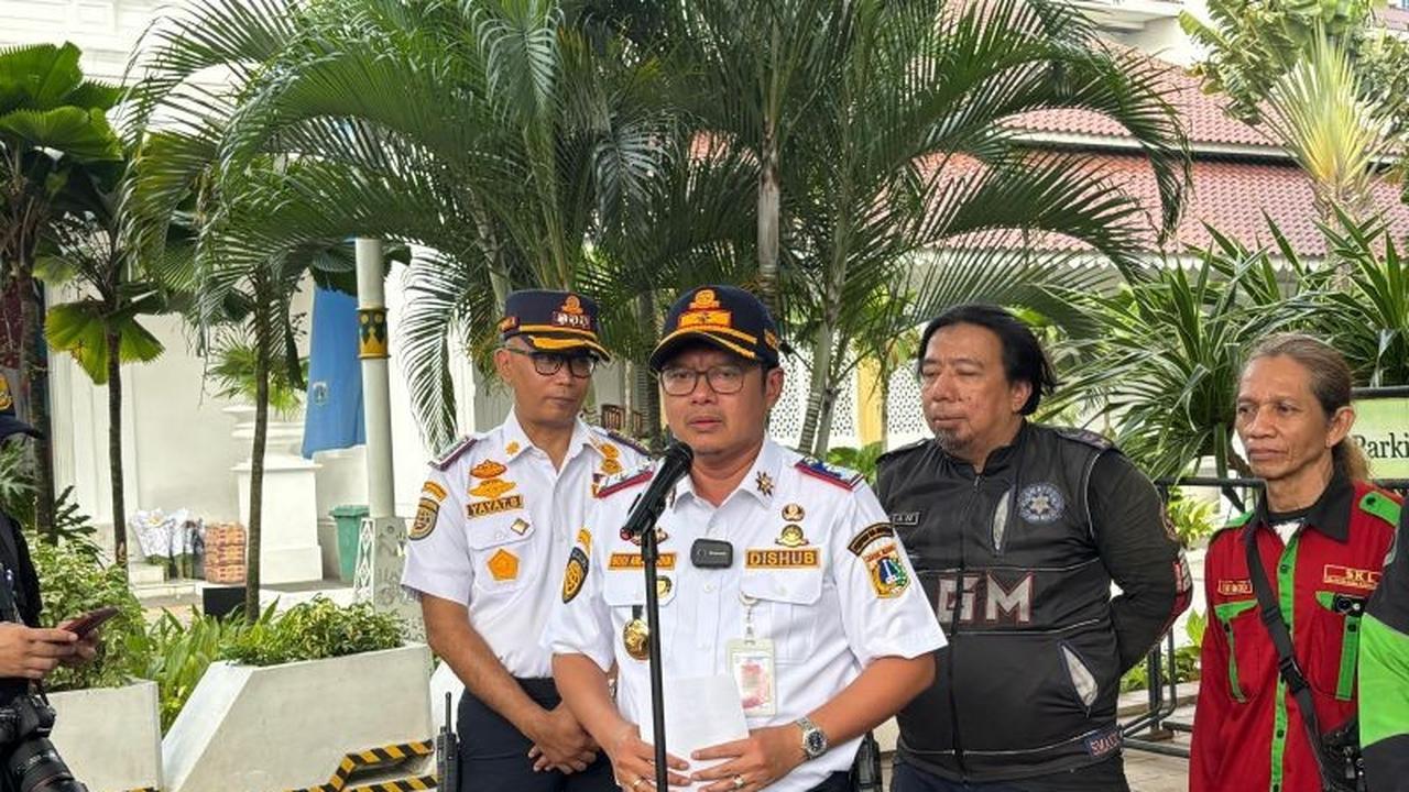 DKI Jakarta Upayakan Penyediaan Ruang Parkir Ojol di Kawasan Komersial untuk Atasi Parkir Liar