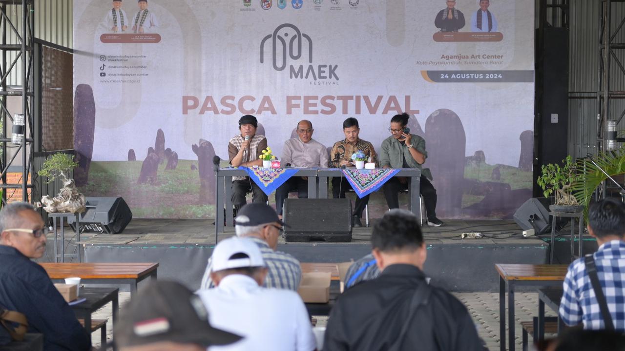 Tugas Besar Setelah Festival Maek di Negeri Seribu Menhir