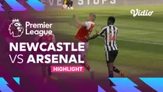 Berita video highlights Liga Inggris, Arsenal menang 2-0 atas Newcastle United, Minggu malam (7/5/23)