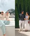 BCL dan Tiko Aryawardhana tengah honeymoon ke Italia. Di foto ini, keduanya tampil serasi dengan outfit bernuansa hitam. [@itsmebcl].