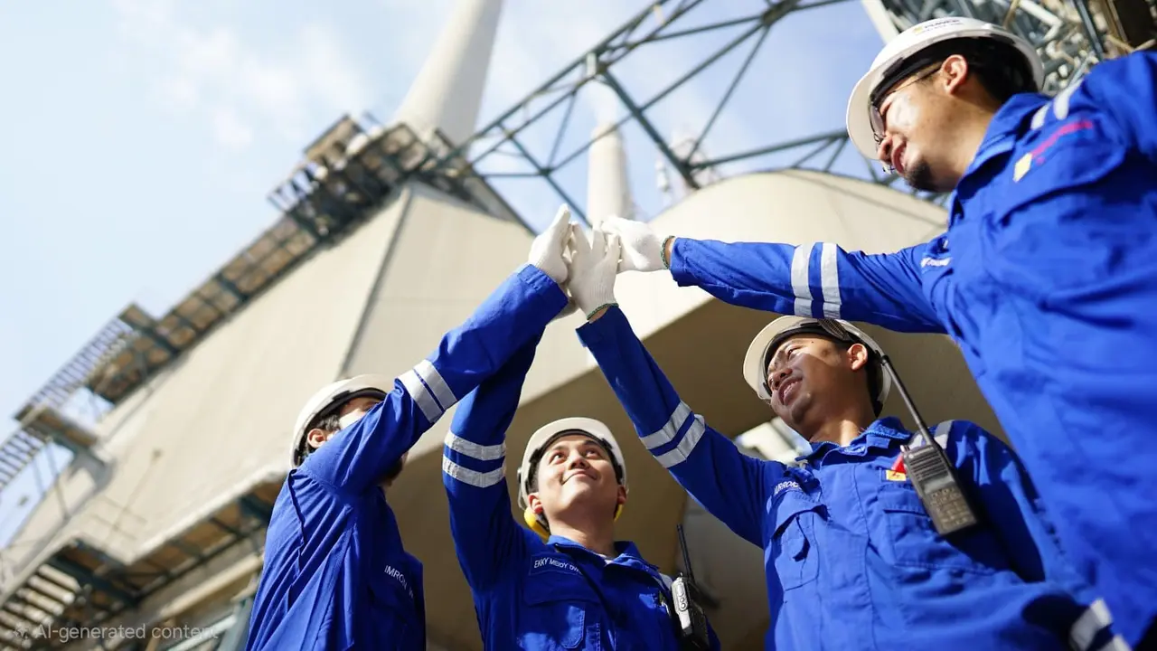 Seluruh karyawan turut andil dalam upaya pemerintah Indonesia dalam budaya hemat energi melalui langkah nyata implementasi program Clean Energy Day di lingkungan kerja.