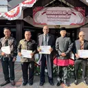HUT ke-81 RI, KBRI Paramaribo Beri Penghargaan ke 2 WNI dan 3 Warga Suriname