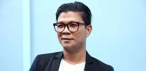 Dikelilingi wanita cantik dan dicap Playboy, Andika kangen band cuek.