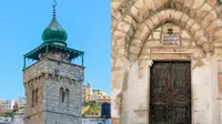 Masjid Al-Khadra di kota Nablus Palestina. (Dok: Instagram @hiddenpalestine)