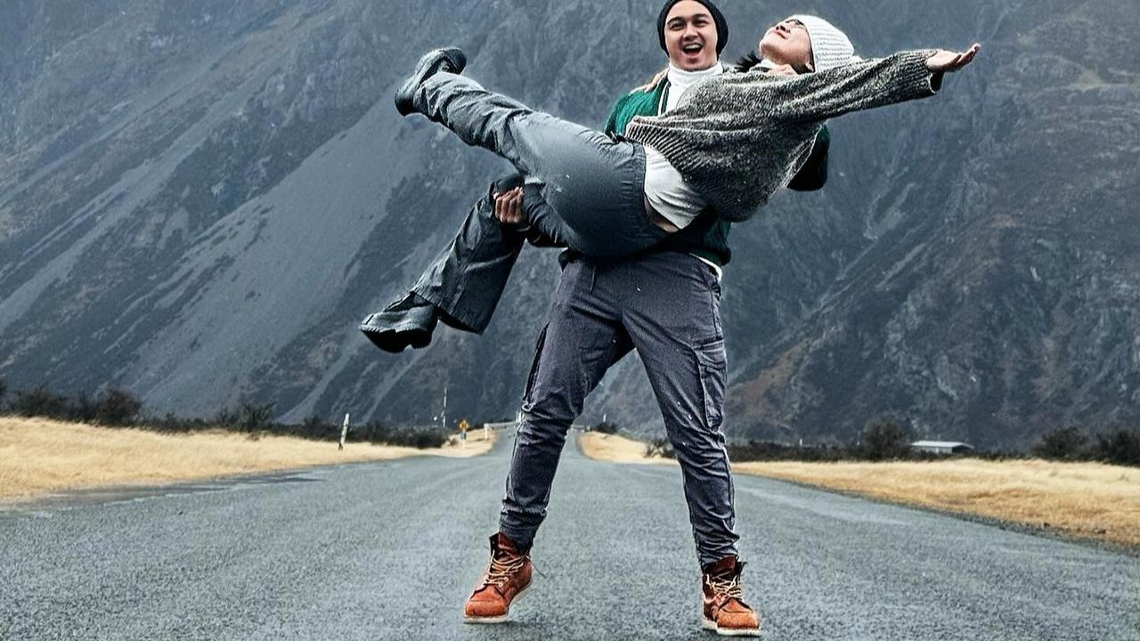 Potret Felicya Angelista dan Caesar Hito di New Zealand