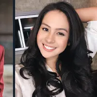 Kim Bum dan Maudy Ayunda (Twitter/kdrama_menfess)