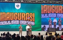 Bukan Paspampres, Jokowi Minta Dikawal GP Ansor Saat Pidato