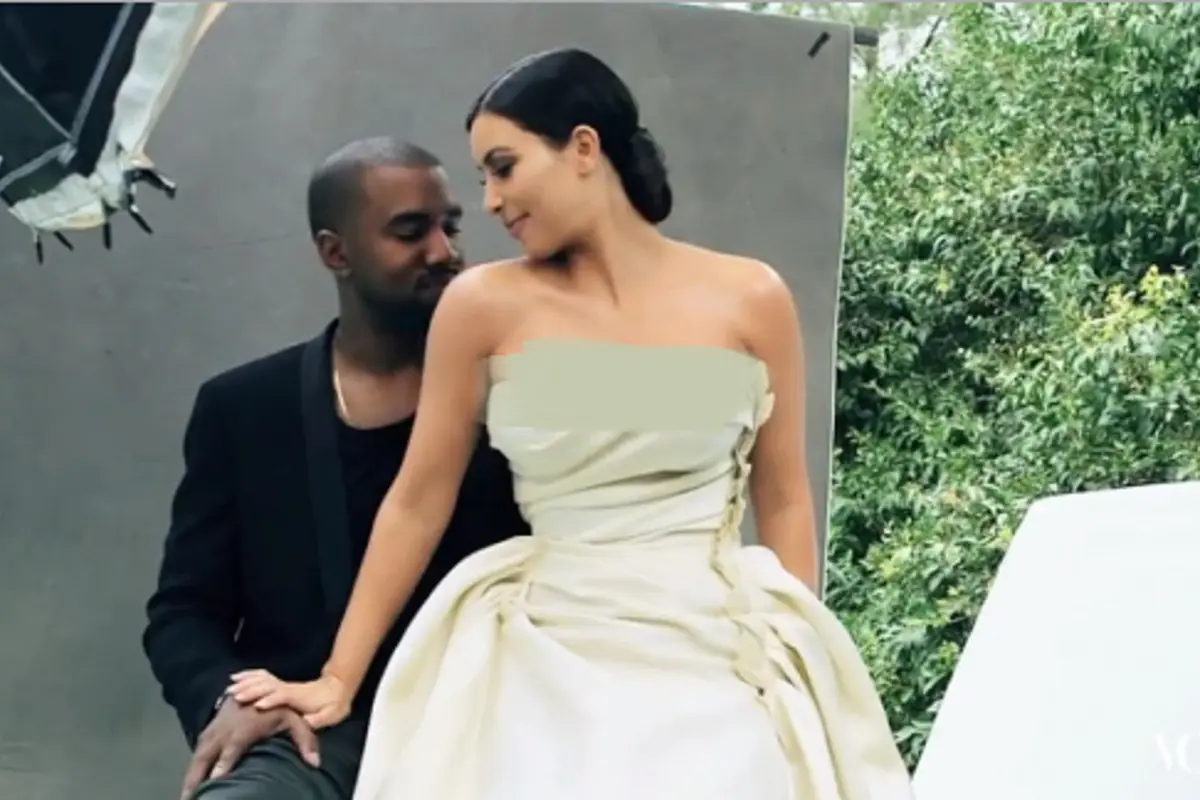  Kim Kardashian Jauhkan Kanye West dari Medsos