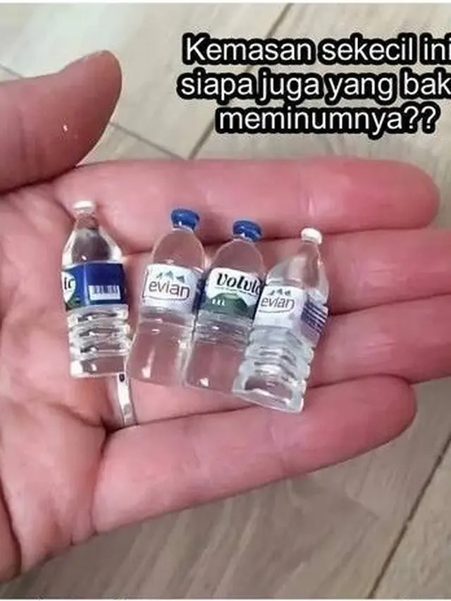 6 Bentuk Botol Ini Nyeleneh Banget, Enggak Habis Pikir