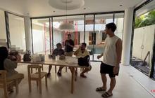 Intip Desain Dapur dan Meja Makan Villa Lesti Kejora di Bali, Konsep Minimalis Elegan