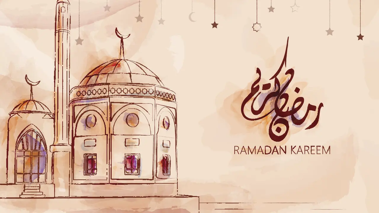 Ilustrasi Ramadan