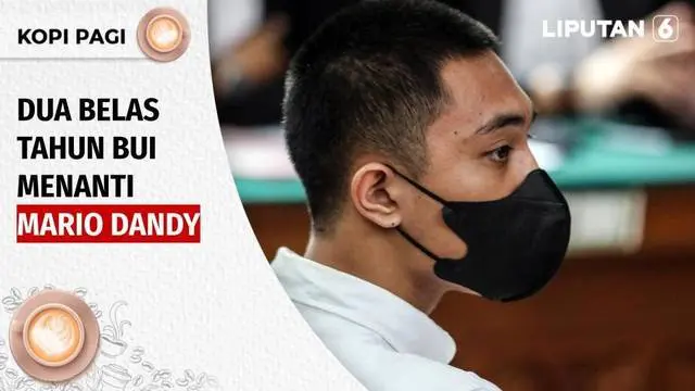 Hakim Pengadilan Negeri Jakarta Selatan menjatuhkan hukuman 12 tahun penjara bagi Mario Dandy Satriyo, terdakwa penganiayaan berat terhadap DO. Tak hanya itu, terdakwa juga diwajibkan membayar denda restitusi sebesar Rp 25 miliar. Apakah vonis hukuma...