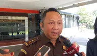 Kepala Pusat Penerangan Hukum (Kapuspenkum) Kejagung Ketut Sumedana. Ketut mengatakan, pemanggilan Johnny G Plate guna menindaklanjuti temuan BPKP terkait kerugian negara. (Liputan6.com/ Ady Anugrahadi)