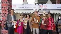 Lembaga Pembiayaan Ekspor Indonesia (LPEI) atau Indonesia Eximbank secara resmi meluncurkan Desa Devisa Lada Sambas (dok: LPEI)
