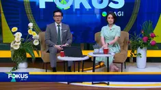 Simak Fokus Pagi edisi (18/05) dengan beberapa topik pilihan sebagai berikut, Wanita Dianiaya Tetangga, Kepala Penumpang Terjepit Pintu Kereta Bandara, Pabrik Rumah Sandal Terbakar, Menkominfo Tersangka Kasus Korupsi, Tawuran Warga dan Kelompok Remaj...