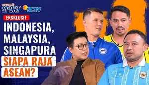 Timnas Indonesia, Malaysia dan Singapura di FIFA ASEAN Cup, Ini Prediksi Ponaryo, Safiq & Baihakki