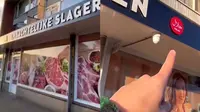 Supermarket halal di Belanda menjual produk berlogo halal. (Dok: TikTok @jerhemyowen)