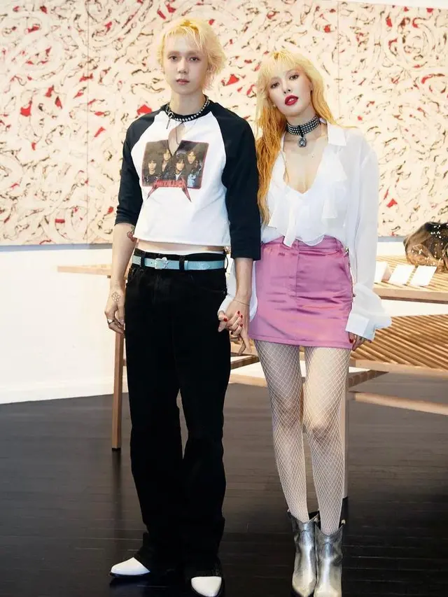 Resmi Bertunangan, Intip 12 Gaya Couple HyunA dan DAWN yang Selalu Tampil Kompak dan Nyentrik