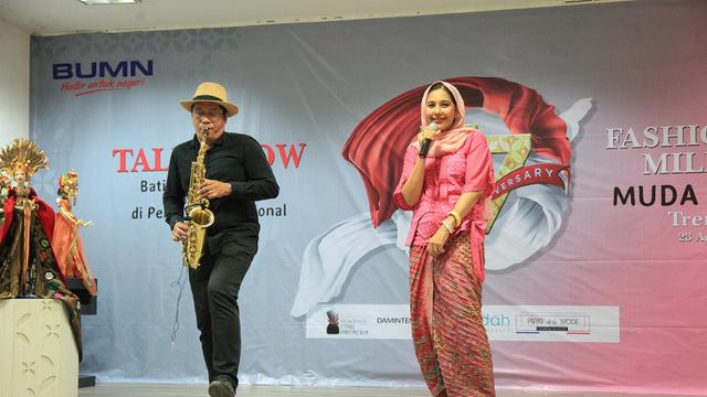 Ayu Azhari akan menari tradisional di London, Inggris (ist)