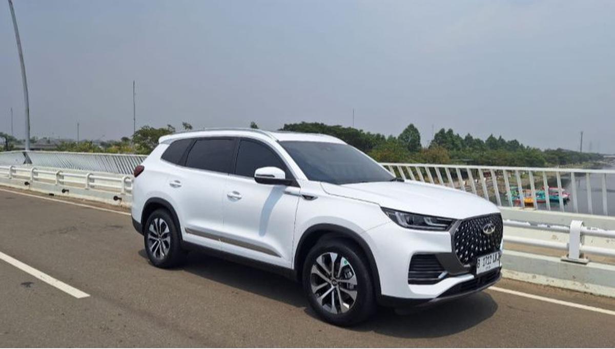 Chery Tiggo 8, SUV 7-Seater yang Tawarkan Kesenangan berkendara (Arief A/Liputan6)