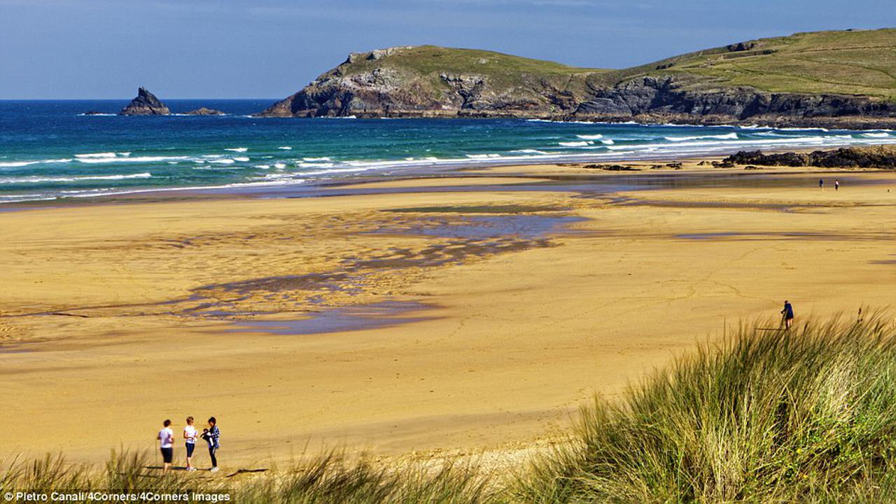 Pantai terbaik di Inggris