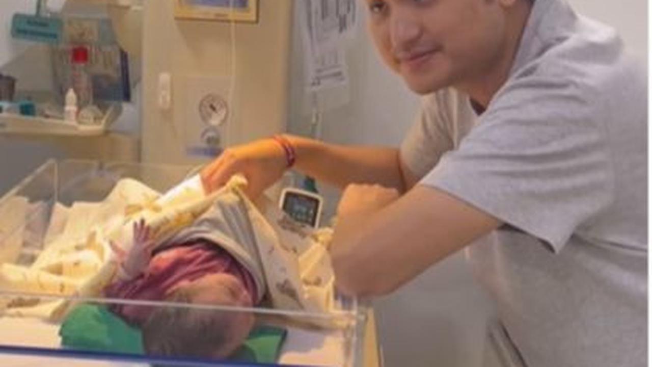 Cucu Harry Tanoe itu lahir dengan berat 3,35kg.
