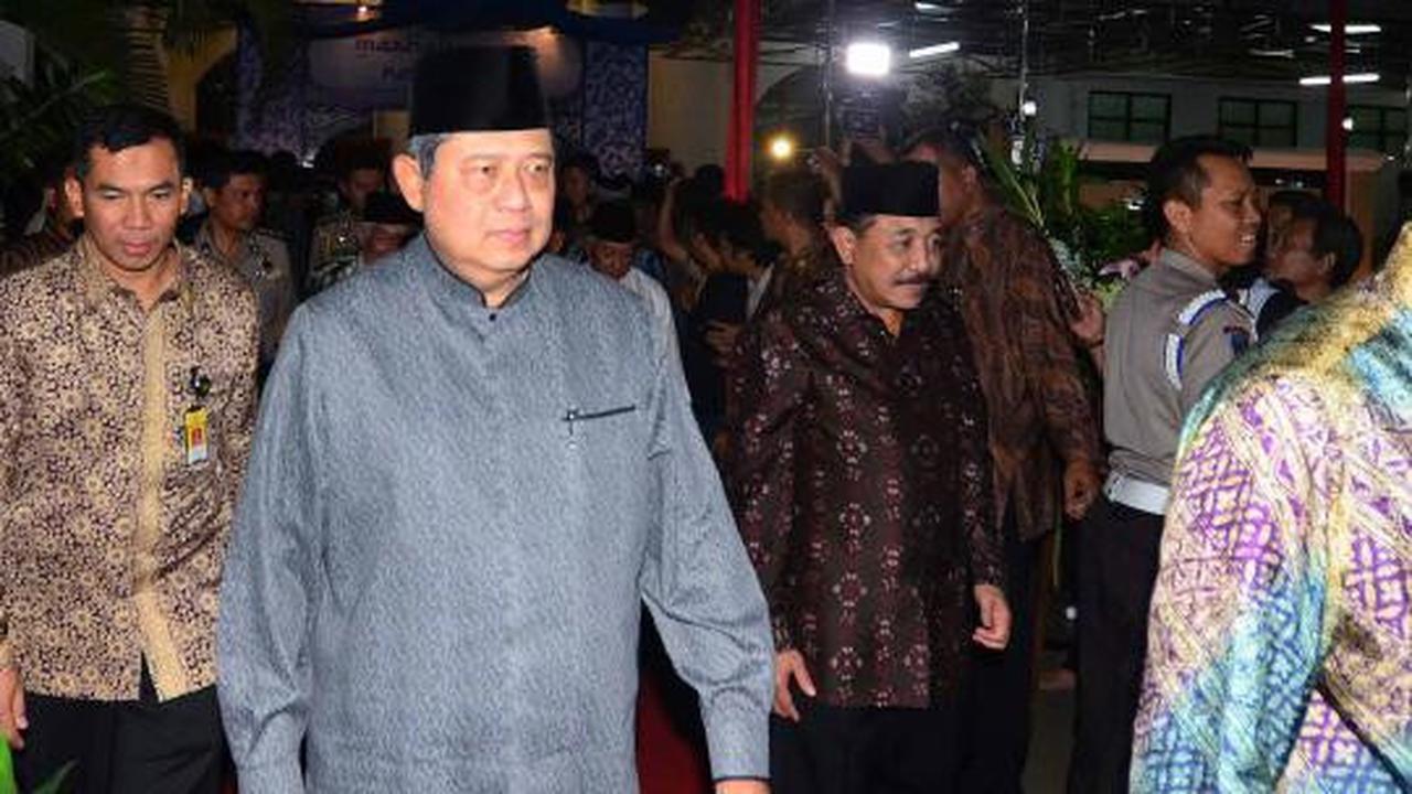 SBY buka puasa bersama Kapolri