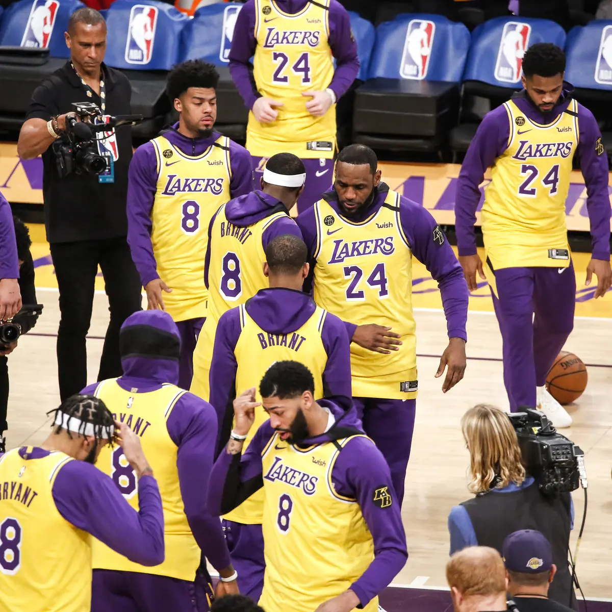 Kenang Kobe Bryant, LA Lakers Ditaklukkan Portland Trail Blazers - Bola  Liputan6.com