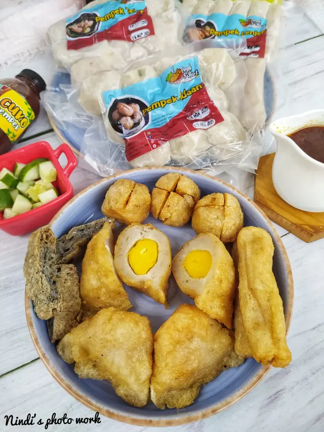 Punya Cita Rasa Otentik, Sedapnya Pempek Dapur S’Best Cocok Dijadikan Hampers