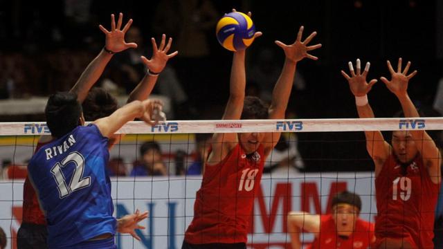 Timnas Voli Indonesia, Kejuaraan Asia Voli 2017