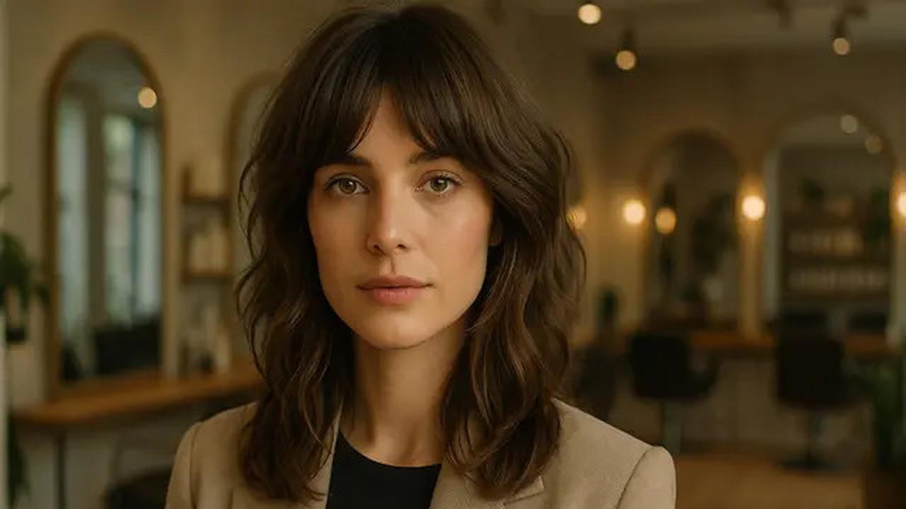 9 Model Rambut Shag Modern dengan Curtain Bangs, Potongan Awet Muda Anti Ribet