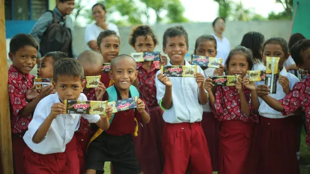 Tango Peduli Gizi Anak Indonesia
