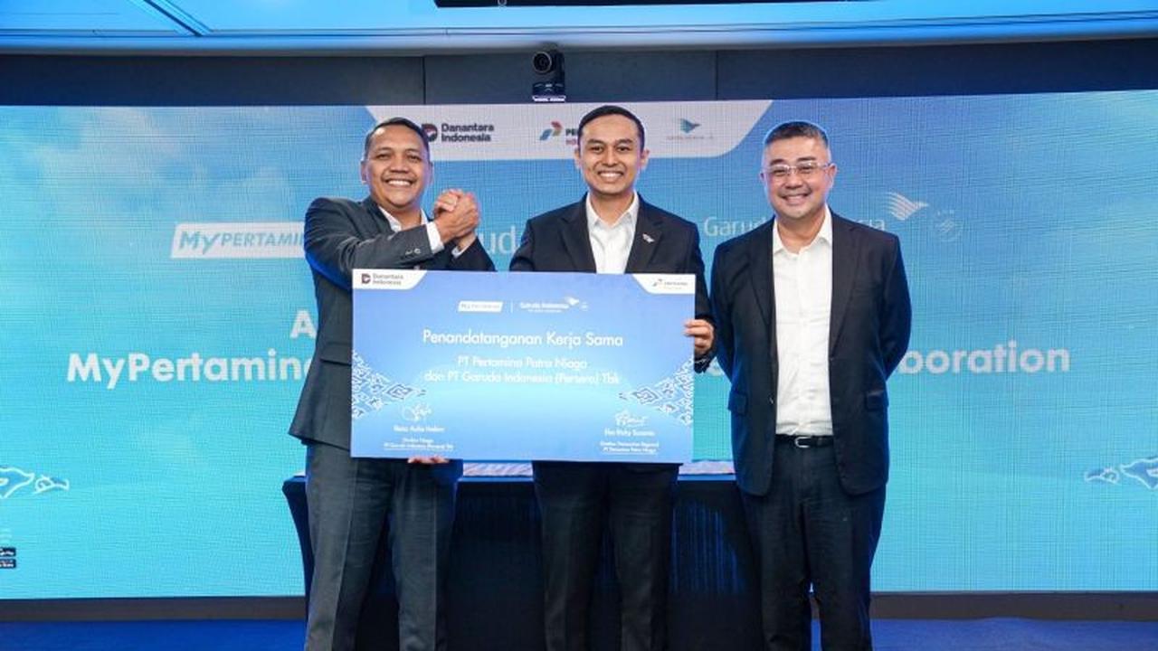Pertamina Patra Niaga dan Garuda Indonesia Teken Kolaborasi MyPertamina GarudaMiles, Beri Keuntungan Pelanggan Setia