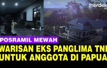 VIDEO: Semringah Anggota TNI Nikmati Fasilitas Mewah Warisan Eks Panglima Andika