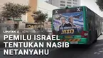Bergeser sejenak ke mancanegara. Hari ini, 7,3 juta warga Israel akan menentukan nasib Benjamin Netanyahu dalam pemilu legislatif.