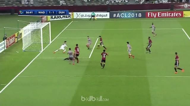 Al Duhail bangkit dari ketertinggalan untuk menaklukkan Al Wahda 3-2 di pertandingan Grup B Liga Champions Asia. Tuan rumah unggul...