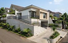 6 Desain Pagar Rumah untuk Lahan Miring di Area Perumahan, Aman dan Estetis