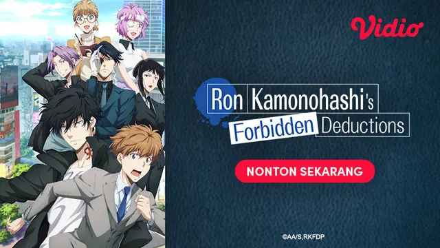 Ron Kamonohashi’s Forbidden Deductions Season 2