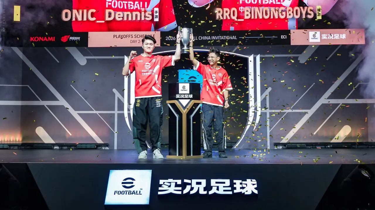 Atlet Indonesia Football e-League Juara eFootball di China