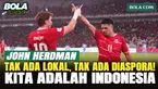 John Herdman dan Ole Romeny menghadiri konferensi pers setelah pertandingan Timnas Indonesia vs Singapura di FIFA ASEAN Cup 2026. Herdman menegaskan tidak ada perbedaan antara pemain lokal dan diaspora karena semuanya merupakan bagian dari Timnas Ind...